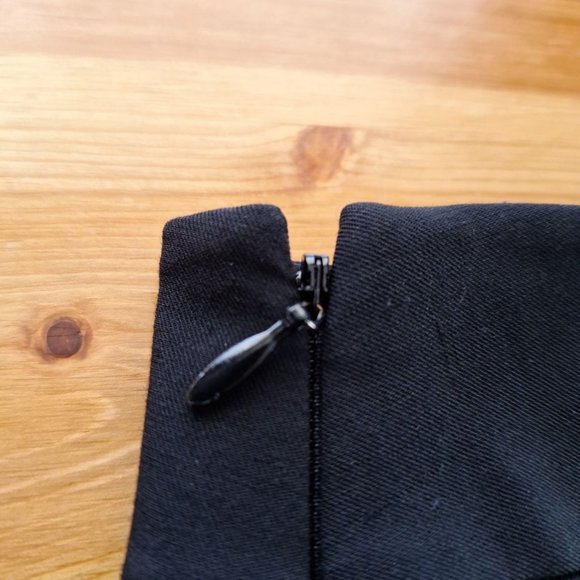 WHBM Black Pencil Skirt - Picture 4 of 5